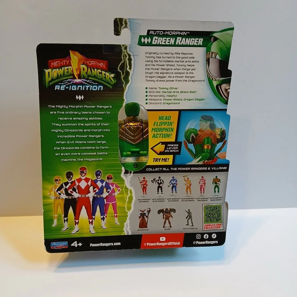 Hasbro mighty morphin